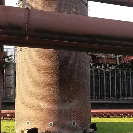 Apartment Zollverein-flex, Zentral Und Flexibel Wohnen Apt, 1-2 Gäste, Schlaf-wohnraum Mit Doppelbett, Küche, Diele, Bad--oder Als--fewo,1-4 Gäste Zusätzlich Wohn-schlafraum Mit Komfort-schlafcouch Essen