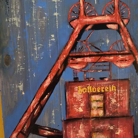 Apartment Zollverein-flex, Zentral Und Flexibel Wohnen Apt, 1-2 Gäste, Schlaf-wohnraum Mit Doppelbett, Küche, Diele, Bad--oder Als--fewo,1-4 Gäste Zusätzlich Wohn-schlafraum Mit Komfort-schlafcouch Essen